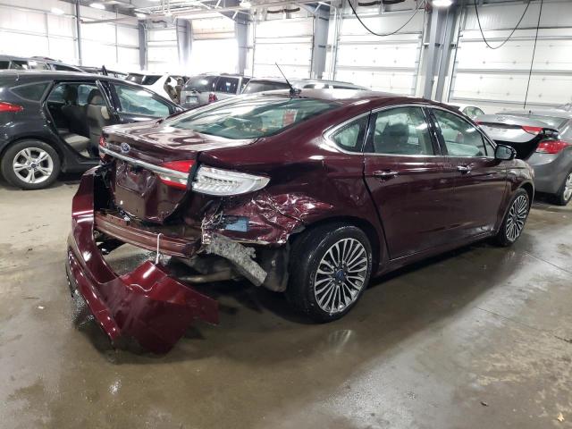 Photo 2 VIN: 3FA6P0T90HR127381 - FORD FUSION 