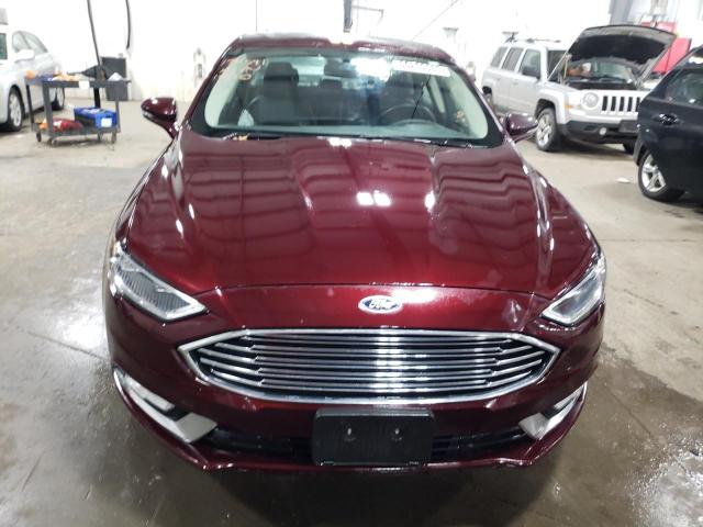 Photo 4 VIN: 3FA6P0T90HR127381 - FORD FUSION 