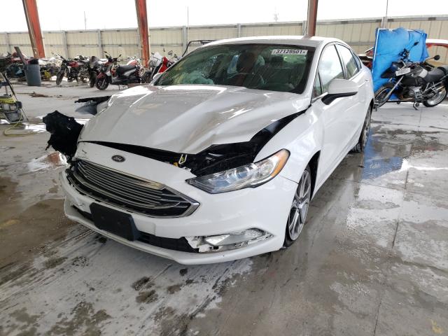 Photo 1 VIN: 3FA6P0T90HR143399 - FORD FUSION SE 