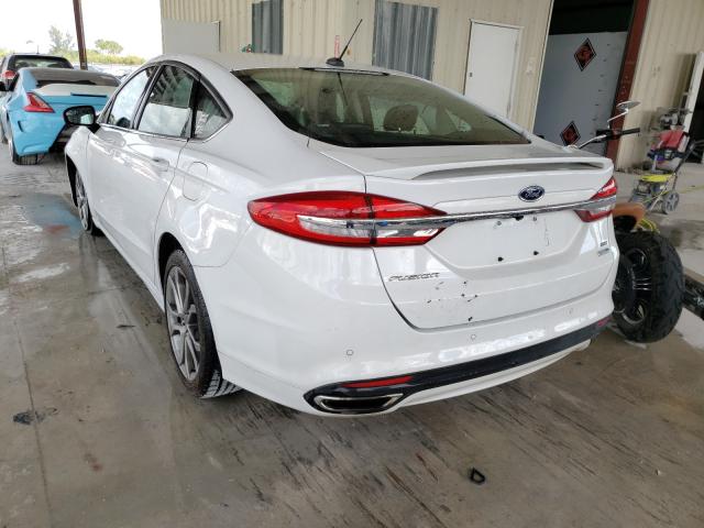 Photo 2 VIN: 3FA6P0T90HR143399 - FORD FUSION SE 