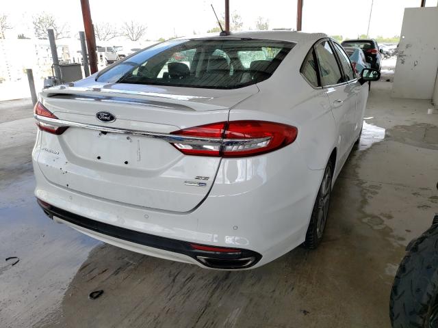 Photo 3 VIN: 3FA6P0T90HR143399 - FORD FUSION SE 