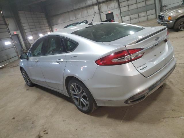 Photo 1 VIN: 3FA6P0T90HR143919 - FORD FUSION SE 