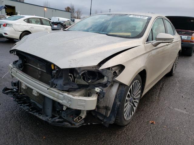 Photo 1 VIN: 3FA6P0T90HR144990 - FORD FUSION SE 