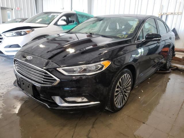 Photo 1 VIN: 3FA6P0T90HR179660 - FORD FUSION SE 