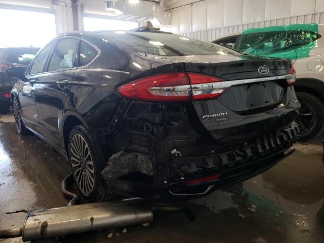 Photo 2 VIN: 3FA6P0T90HR179660 - FORD FUSION SE 