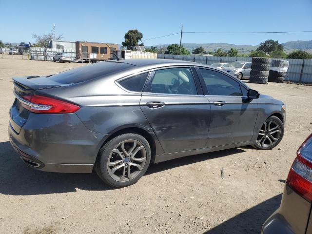 Photo 2 VIN: 3FA6P0T90HR265096 - FORD FUSION SE 