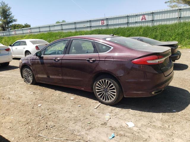 Photo 1 VIN: 3FA6P0T90HR266796 - FORD FUSION SE 