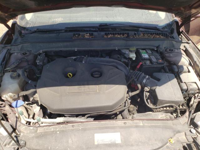 Photo 10 VIN: 3FA6P0T90HR266796 - FORD FUSION SE 