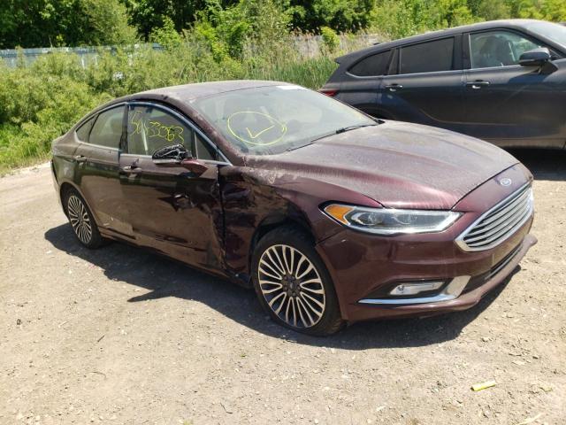 Photo 3 VIN: 3FA6P0T90HR266796 - FORD FUSION SE 