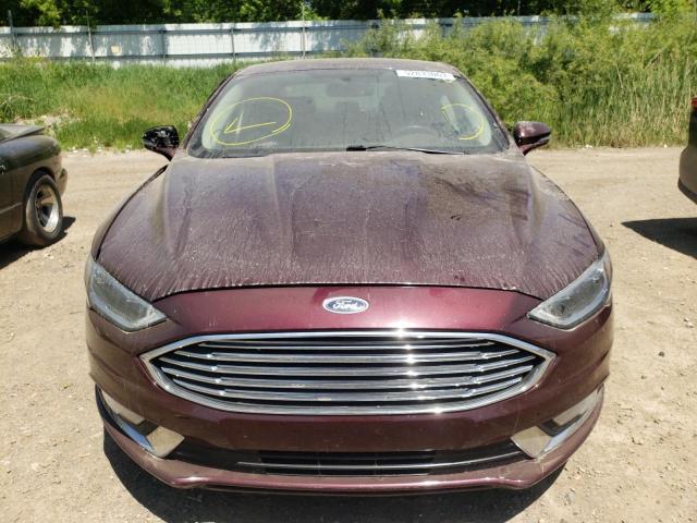 Photo 4 VIN: 3FA6P0T90HR266796 - FORD FUSION SE 