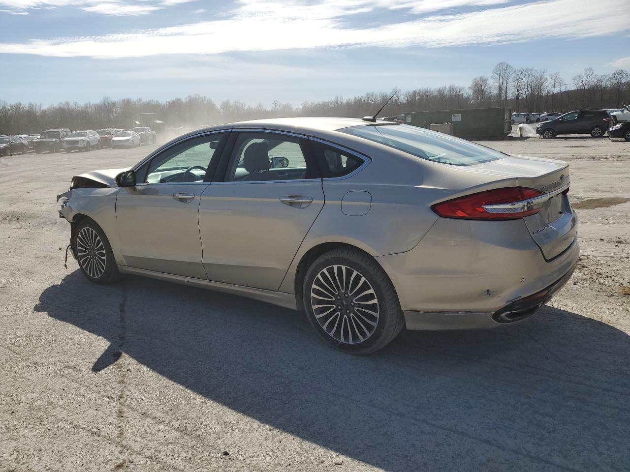 Photo 1 VIN: 3FA6P0T90HR364808 - FORD FUSION 