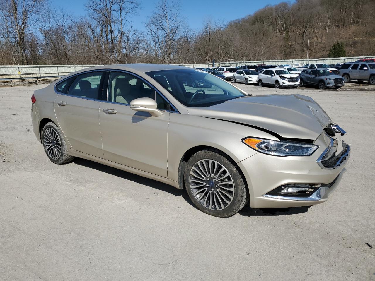 Photo 3 VIN: 3FA6P0T90HR364808 - FORD FUSION 