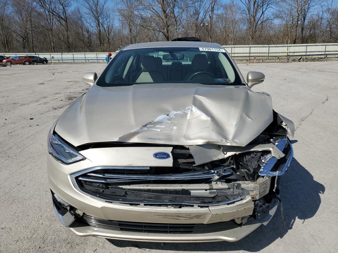 Photo 4 VIN: 3FA6P0T90HR364808 - FORD FUSION 