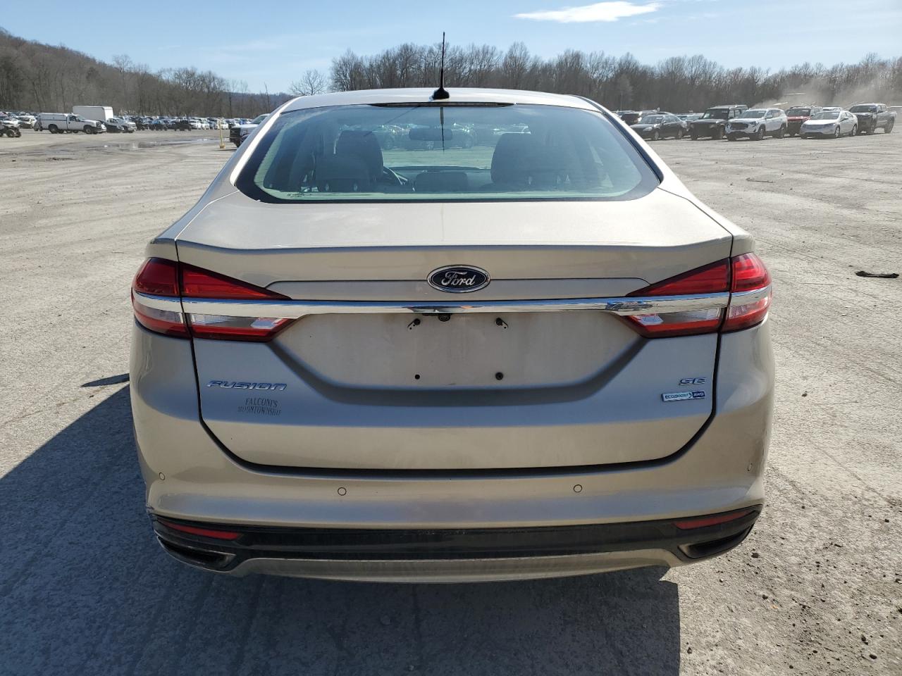 Photo 5 VIN: 3FA6P0T90HR364808 - FORD FUSION 