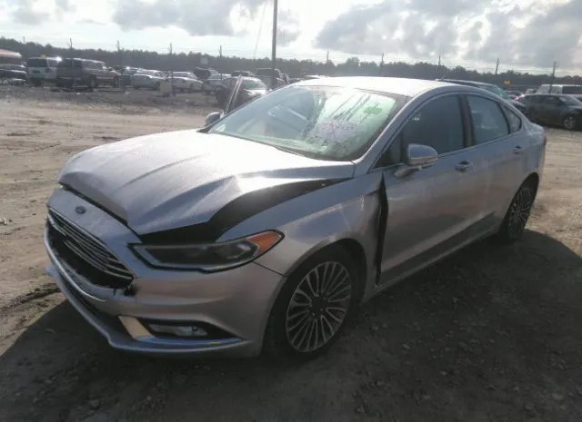 Photo 1 VIN: 3FA6P0T90HR412274 - FORD FUSION 