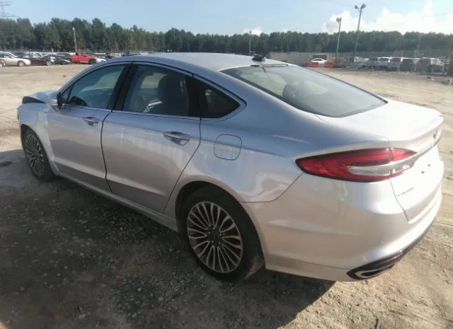 Photo 2 VIN: 3FA6P0T90HR412274 - FORD FUSION 