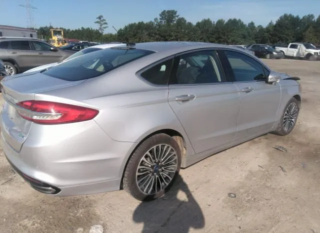 Photo 3 VIN: 3FA6P0T90HR412274 - FORD FUSION 