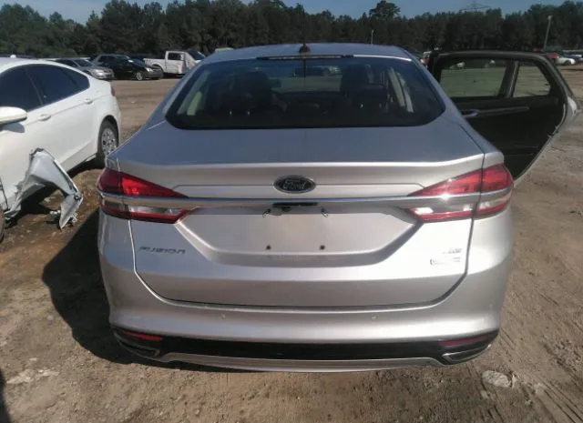 Photo 5 VIN: 3FA6P0T90HR412274 - FORD FUSION 