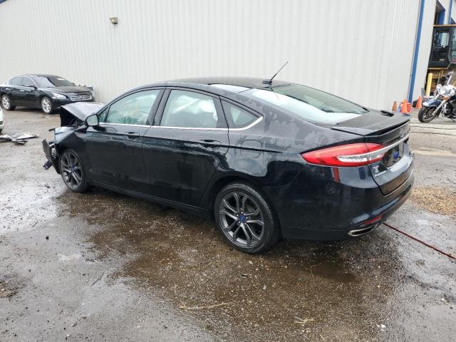 Photo 1 VIN: 3FA6P0T90JR189496 - FORD FUSION 