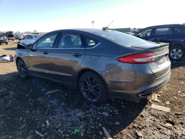 Photo 1 VIN: 3FA6P0T90JR242651 - FORD FUSION 