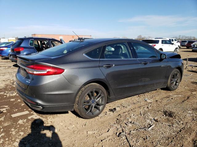 Photo 2 VIN: 3FA6P0T90JR242651 - FORD FUSION 