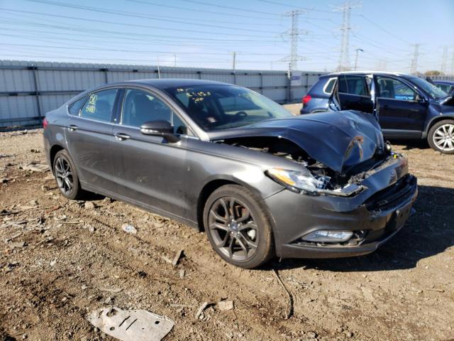 Photo 3 VIN: 3FA6P0T90JR242651 - FORD FUSION 