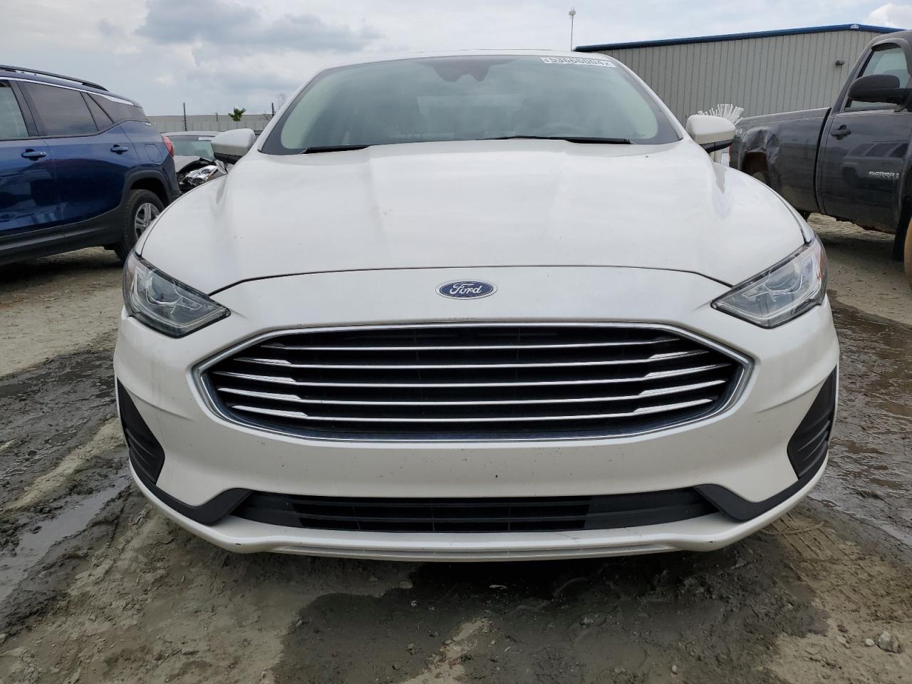 Photo 4 VIN: 3FA6P0T90KR246426 - FORD FUSION 