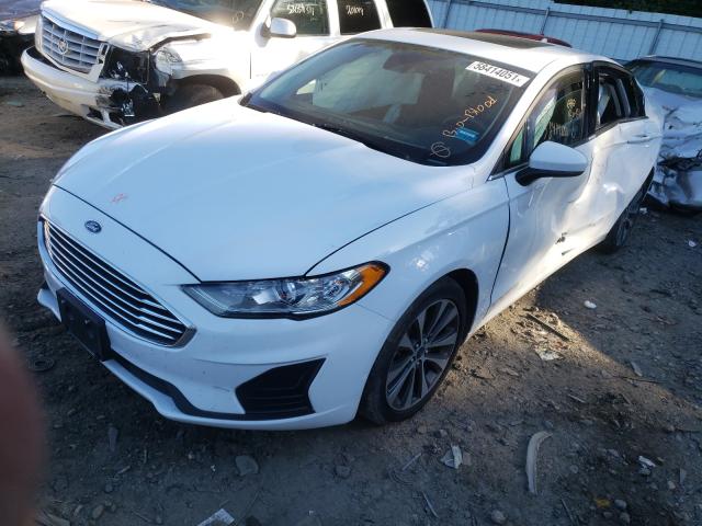 Photo 1 VIN: 3FA6P0T90KR253683 - FORD FUSION 