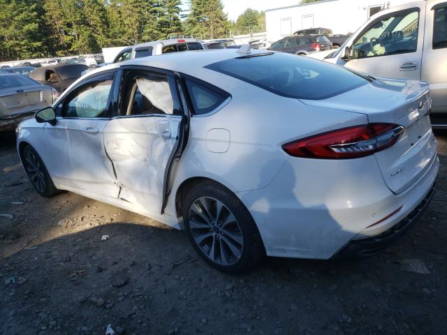 Photo 2 VIN: 3FA6P0T90KR253683 - FORD FUSION 