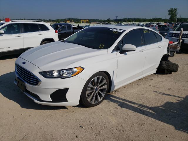 Photo 1 VIN: 3FA6P0T90KR254445 - FORD FUSION SE 