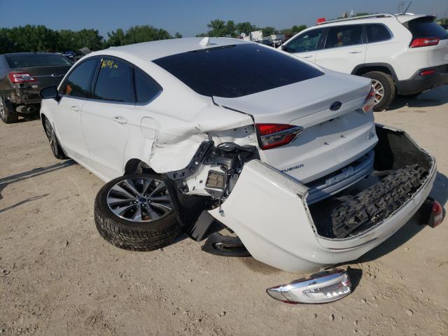 Photo 2 VIN: 3FA6P0T90KR254445 - FORD FUSION SE 