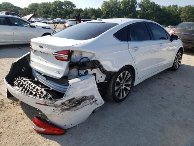 Photo 3 VIN: 3FA6P0T90KR254445 - FORD FUSION SE 