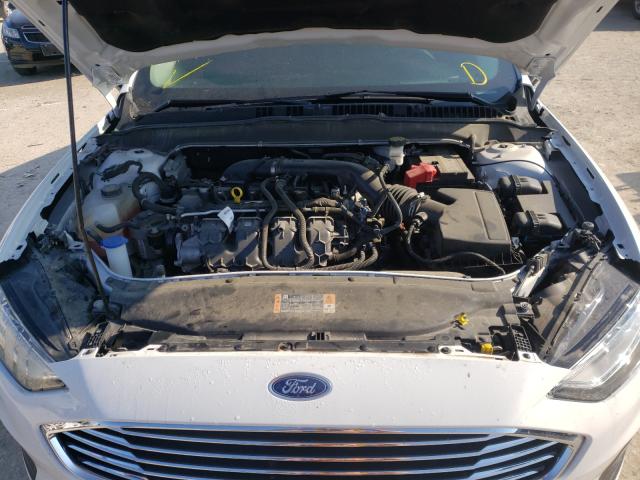 Photo 6 VIN: 3FA6P0T90KR254445 - FORD FUSION SE 