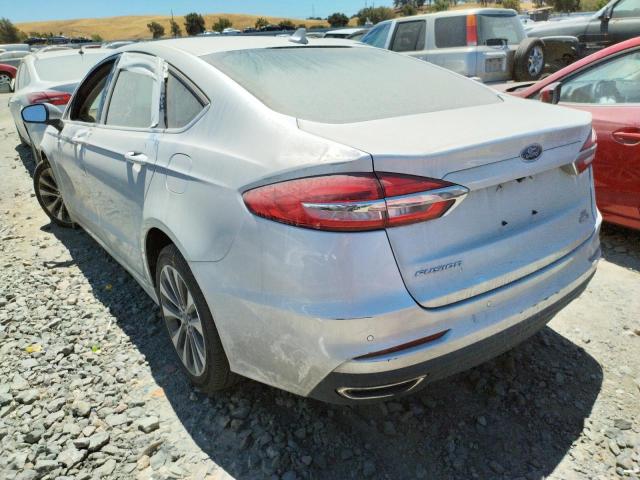 Photo 2 VIN: 3FA6P0T90KR260648 - FORD FUSION SE 