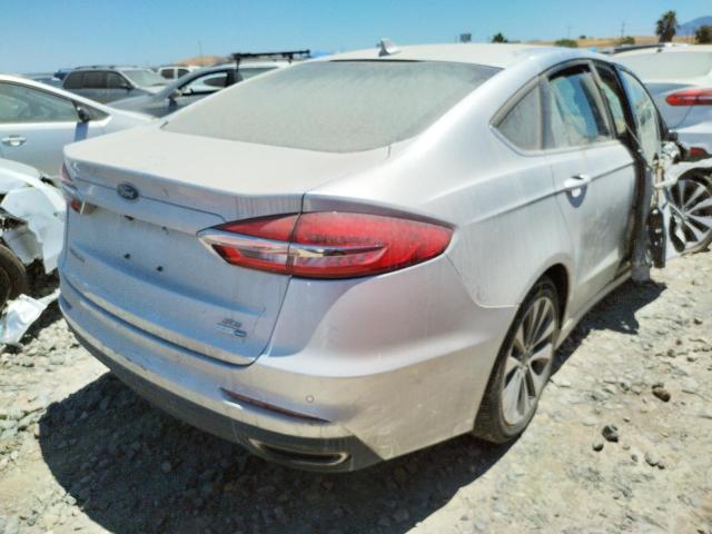 Photo 3 VIN: 3FA6P0T90KR260648 - FORD FUSION SE 