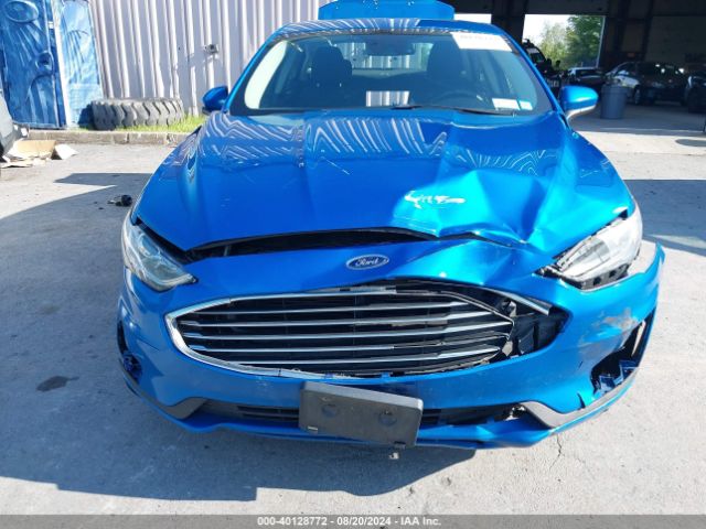 Photo 5 VIN: 3FA6P0T90KR270497 - FORD FUSION 