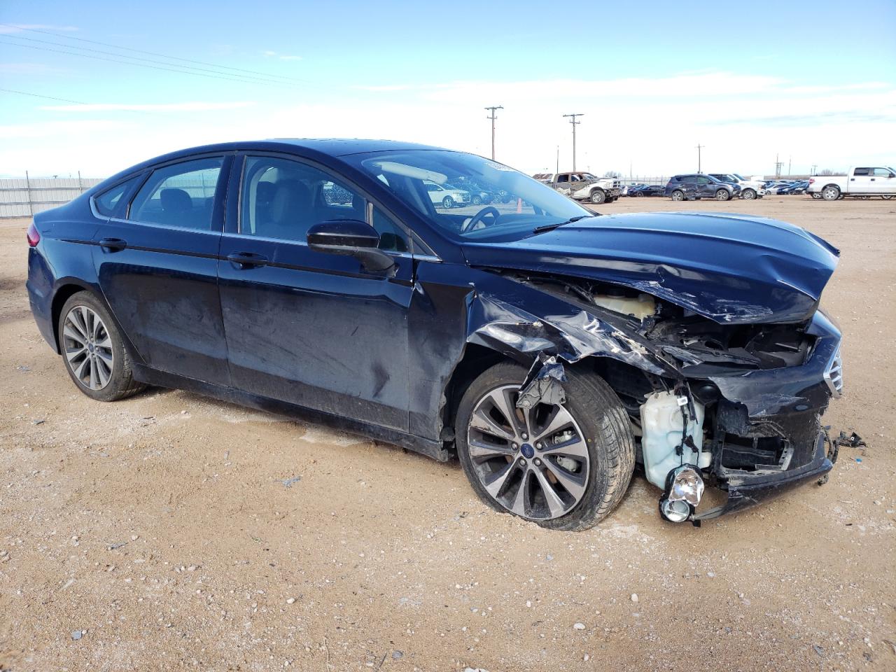 Photo 3 VIN: 3FA6P0T90LR172443 - FORD FUSION 