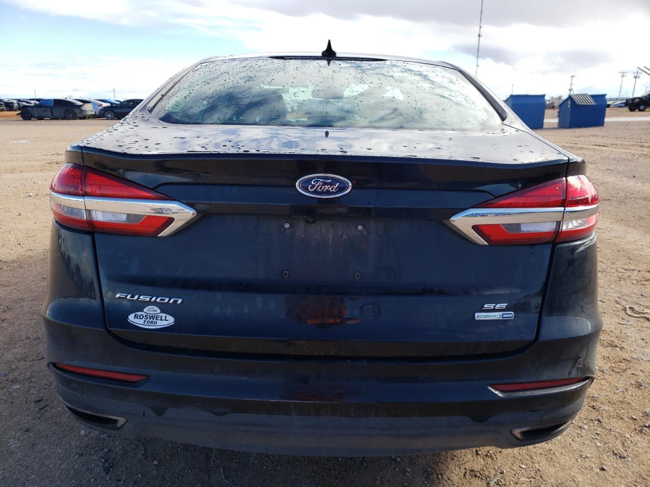 Photo 5 VIN: 3FA6P0T90LR172443 - FORD FUSION 