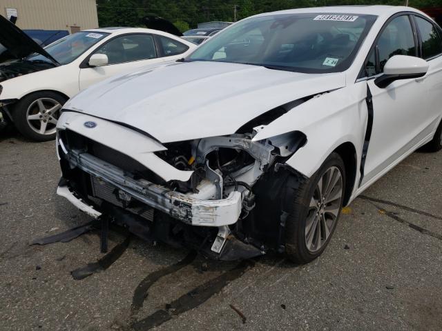 Photo 8 VIN: 3FA6P0T90LR190747 - FORD FUSION SE 