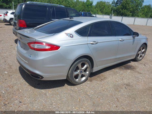 Photo 3 VIN: 3FA6P0T91FR207155 - FORD FUSION 