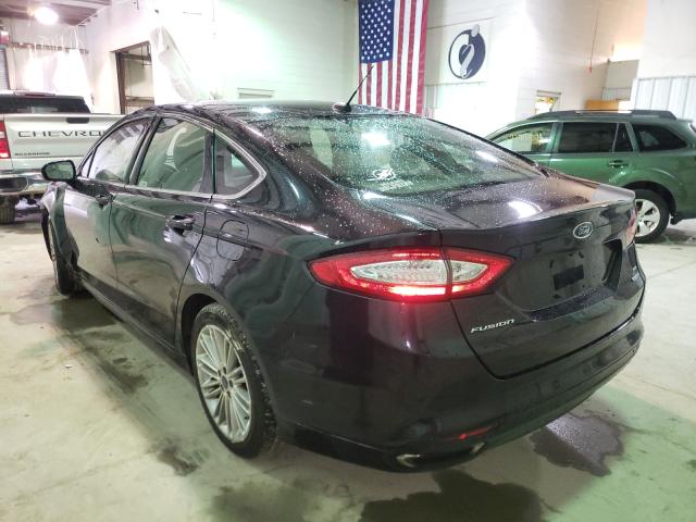 Photo 2 VIN: 3FA6P0T91FR232430 - FORD FUSION SE 