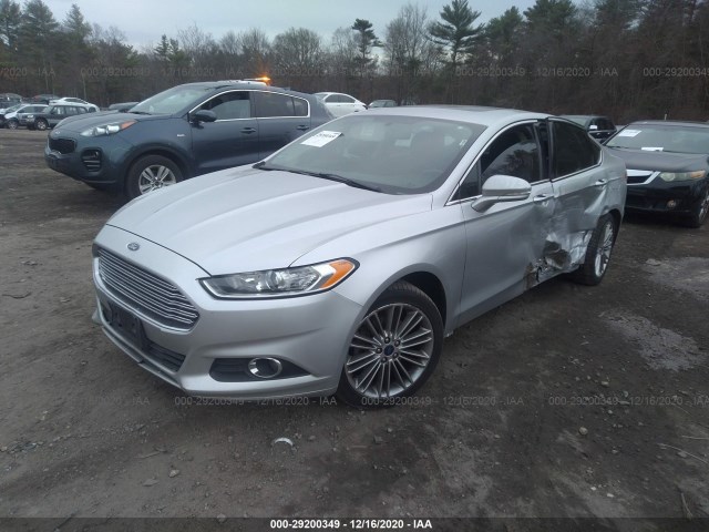 Photo 1 VIN: 3FA6P0T91FR241113 - FORD FUSION 