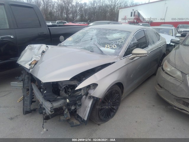 Photo 1 VIN: 3FA6P0T91GR108353 - FORD FUSION 