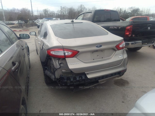 Photo 2 VIN: 3FA6P0T91GR108353 - FORD FUSION 