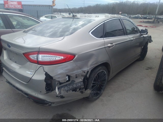 Photo 3 VIN: 3FA6P0T91GR108353 - FORD FUSION 