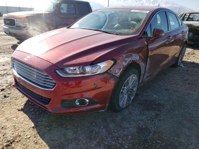 Photo 1 VIN: 3FA6P0T91GR122852 - FORD FUSION SE 