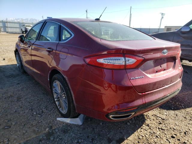 Photo 2 VIN: 3FA6P0T91GR122852 - FORD FUSION SE 