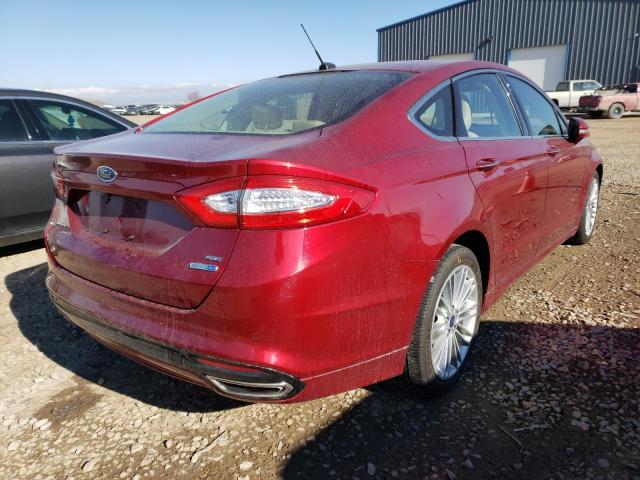 Photo 3 VIN: 3FA6P0T91GR122852 - FORD FUSION SE 