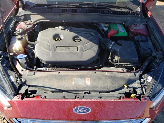 Photo 6 VIN: 3FA6P0T91GR122852 - FORD FUSION SE 