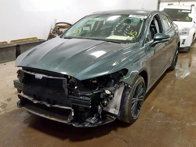 Photo 1 VIN: 3FA6P0T91GR185532 - FORD FUSION SE 